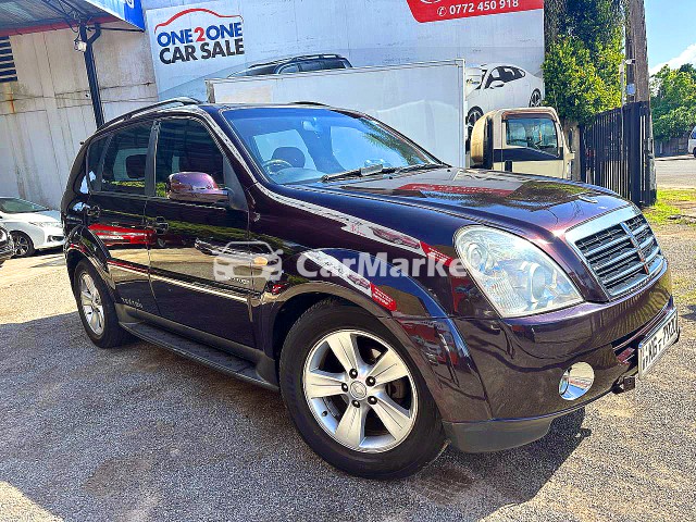 Image Micro Rexton MICRO SSANG YONG MICRO REXTON 2008
